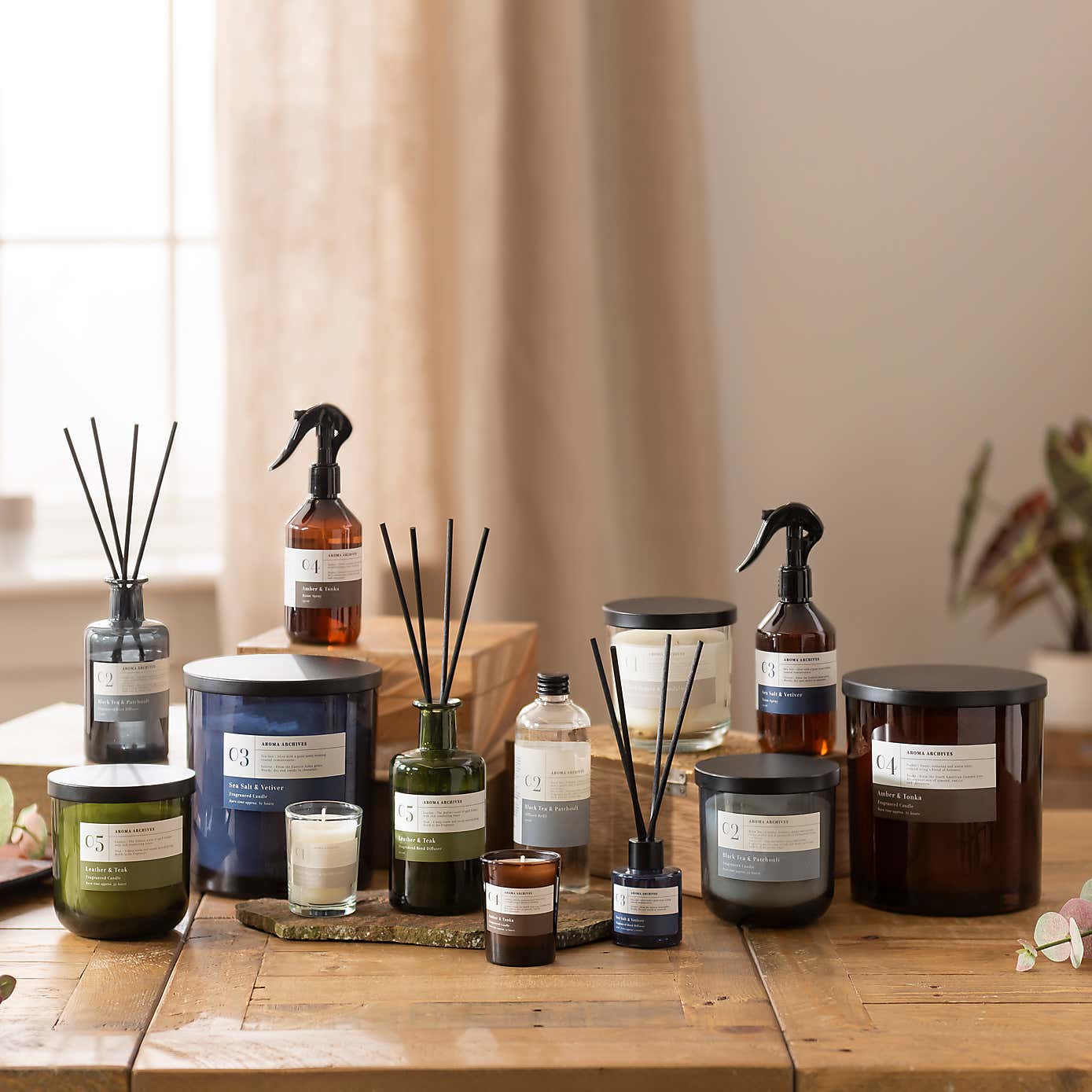 Black Pepper and Sandalwood Diffuser