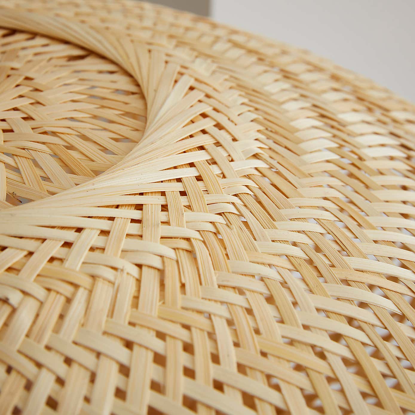 Lise Bamboo Easy Fit Pendant Shade