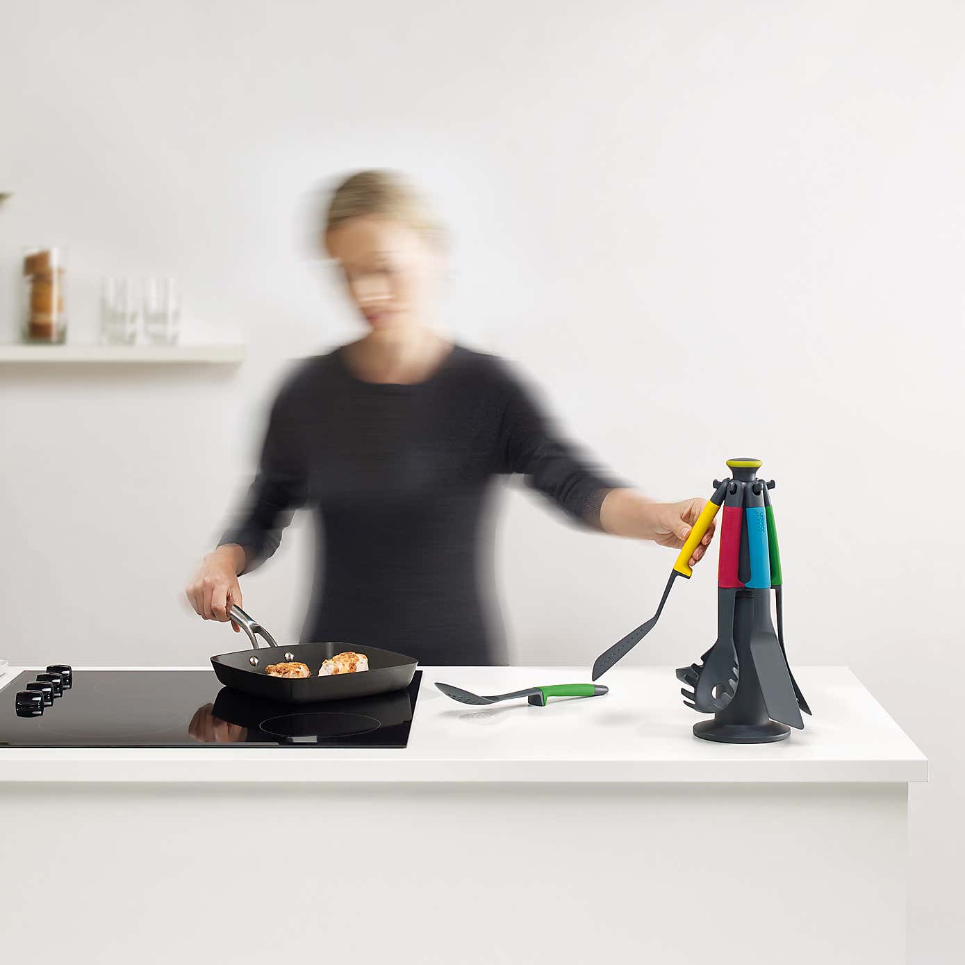 Joseph Joseph Elevate Kitchen Utensil Set with Stand