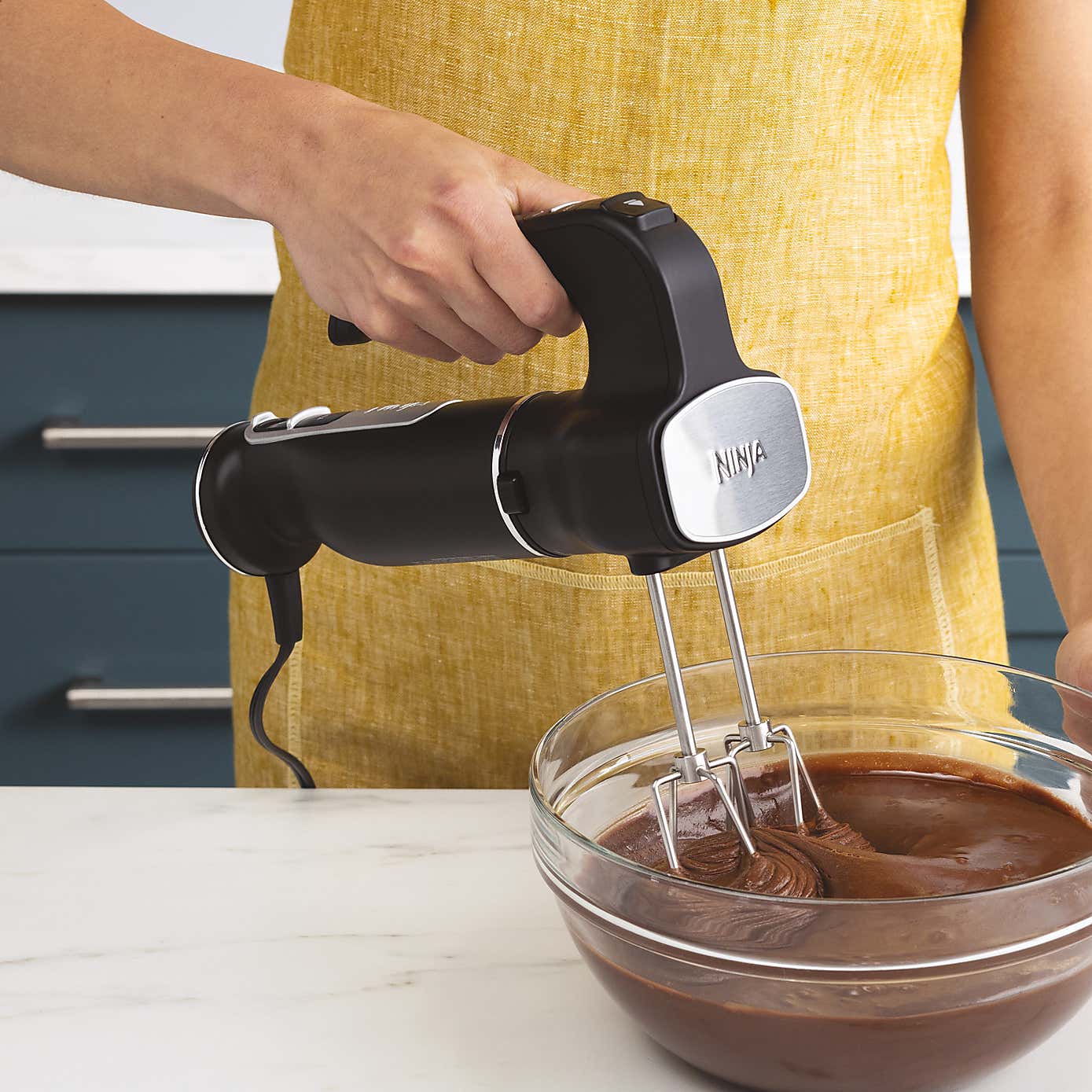 Ninja Foodi 2-in-1 Hand Blender & Mixer