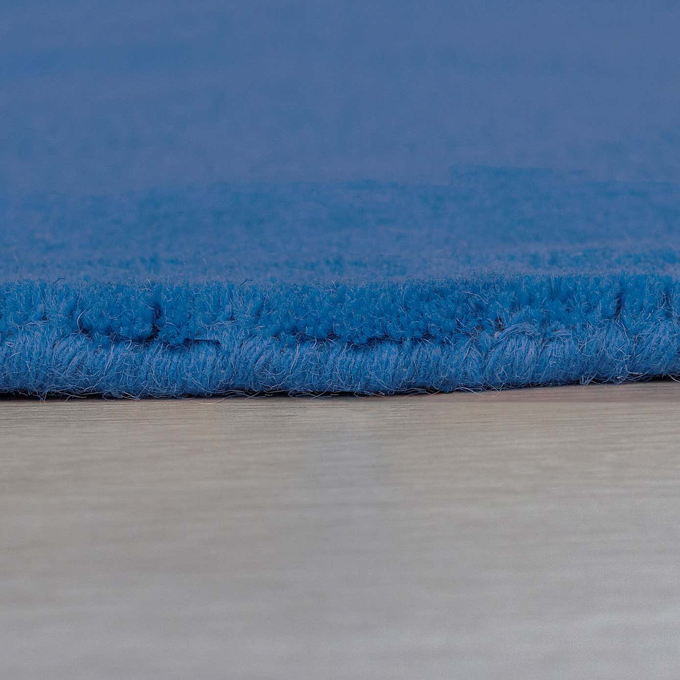 Boston Wool Border Round Rug