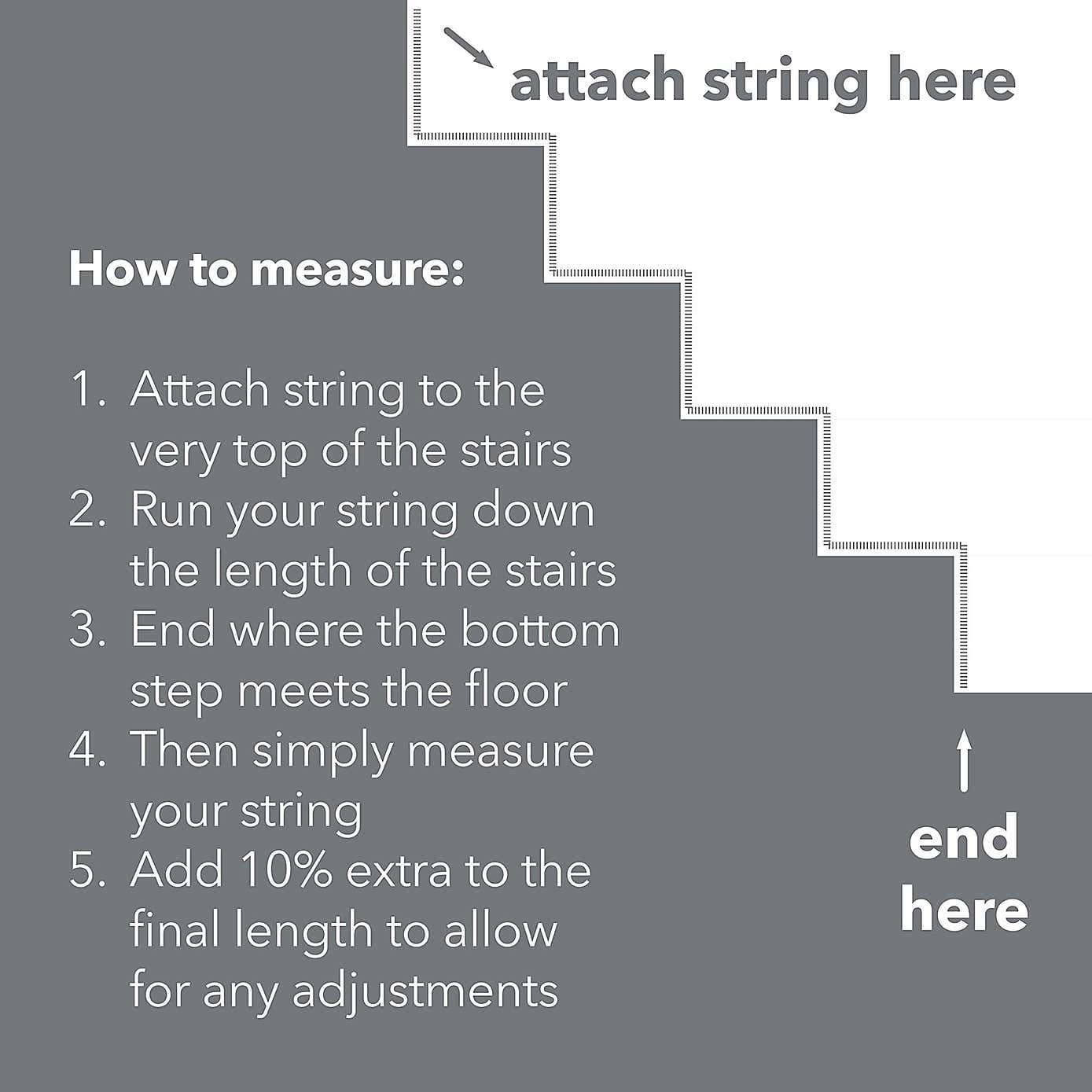 Sisal Border Stair Runner