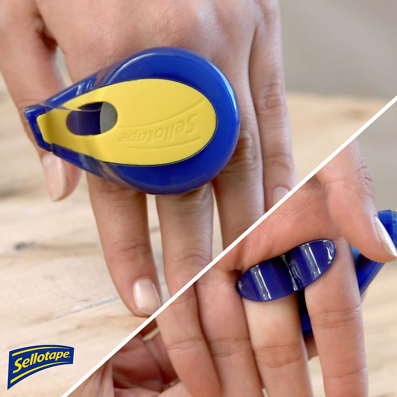 Sellotape Hand Dispenser