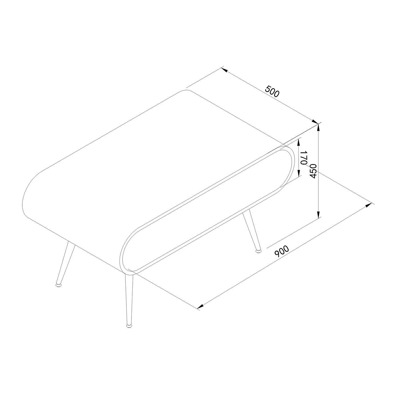 Auckland Coffee Table