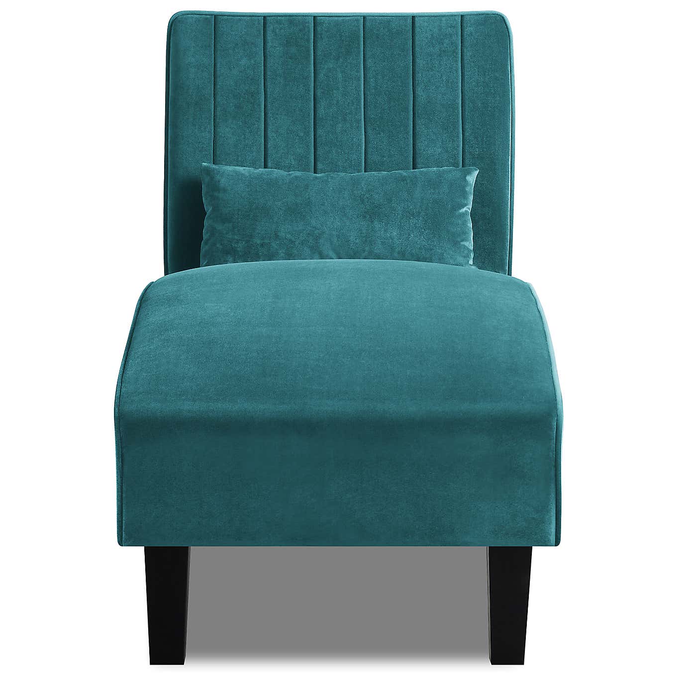 Bella Velvet Chaise Lounge