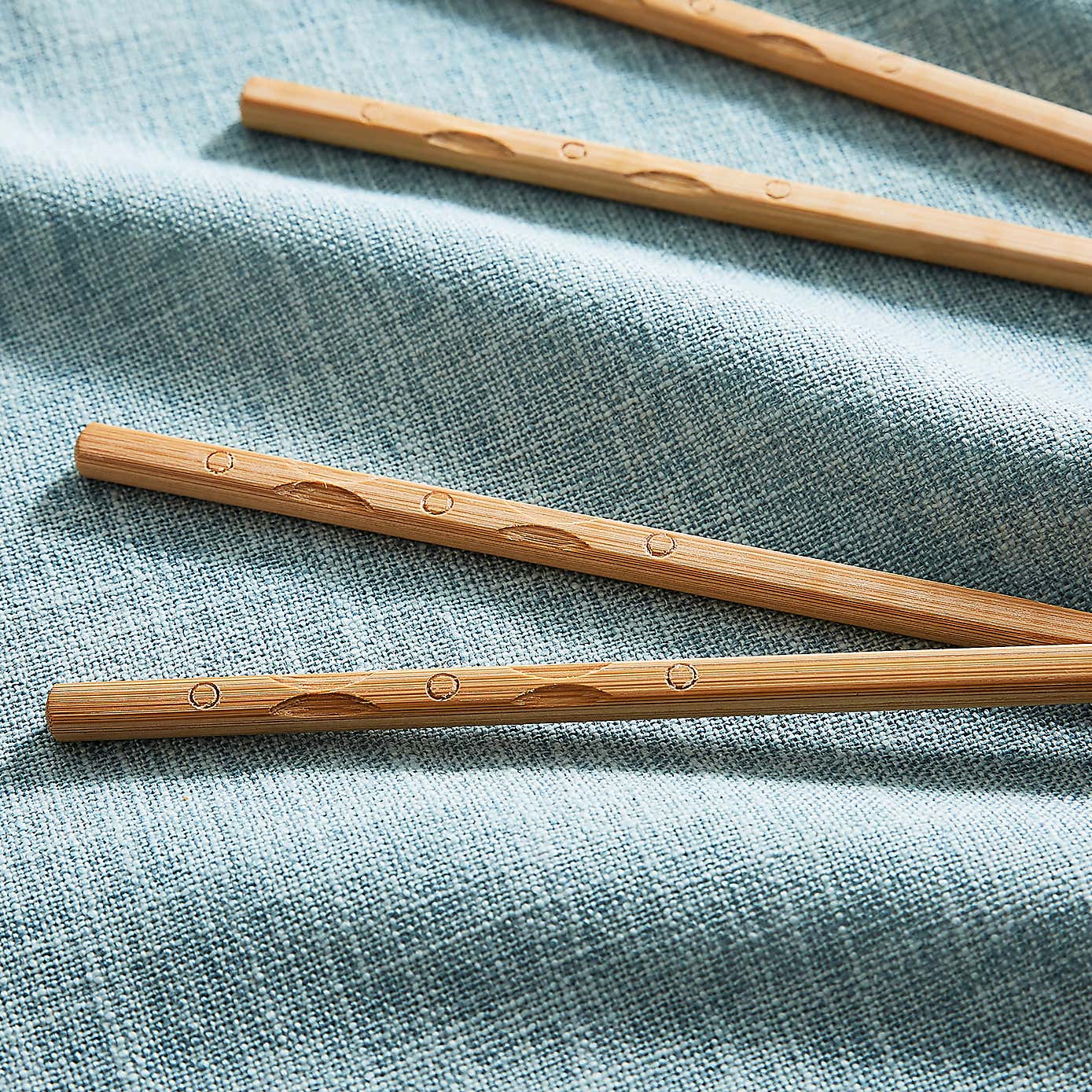 Pack of 5 Bamboo Chopsticks