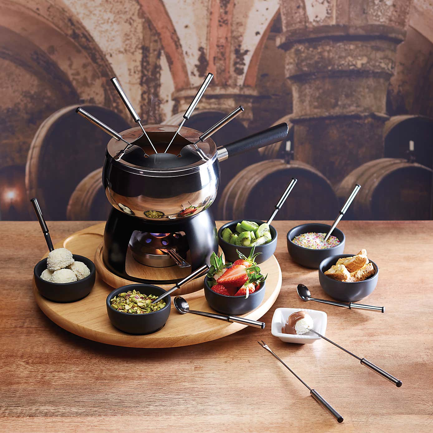 Artesà Party Fondue Set