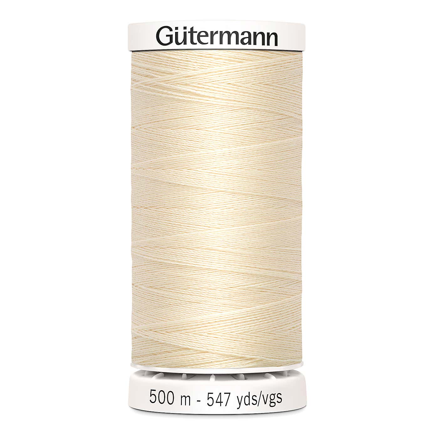 Gutermann Sew All Thread Ivory (414)