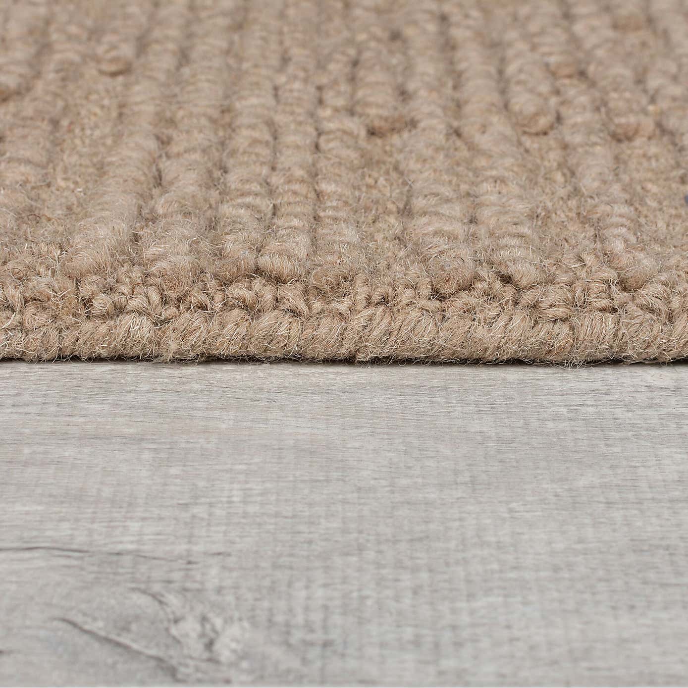 Austin Boucle Textured Wool Rug