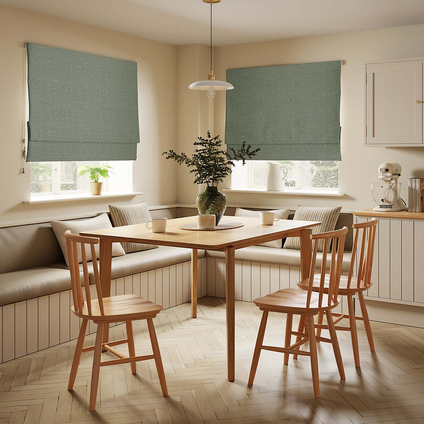 Alayna Chenille Roman Blind