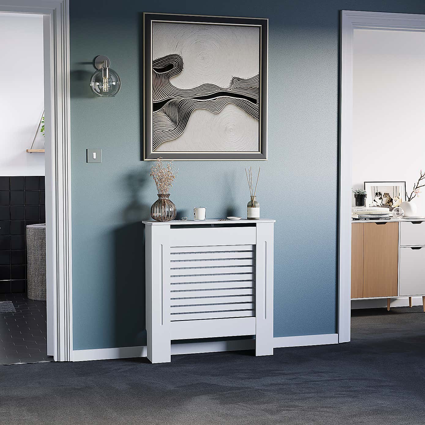 Vida Designs Milton Radiator Cover