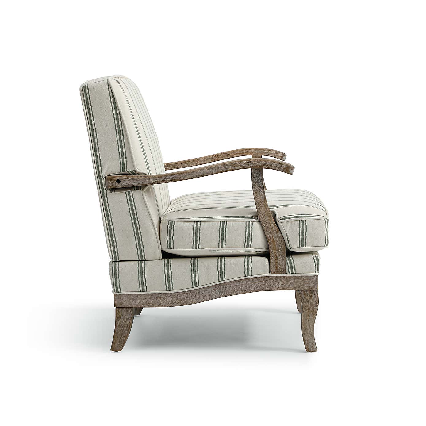 Esme Woven Folkstone Stripe Occasional Chair