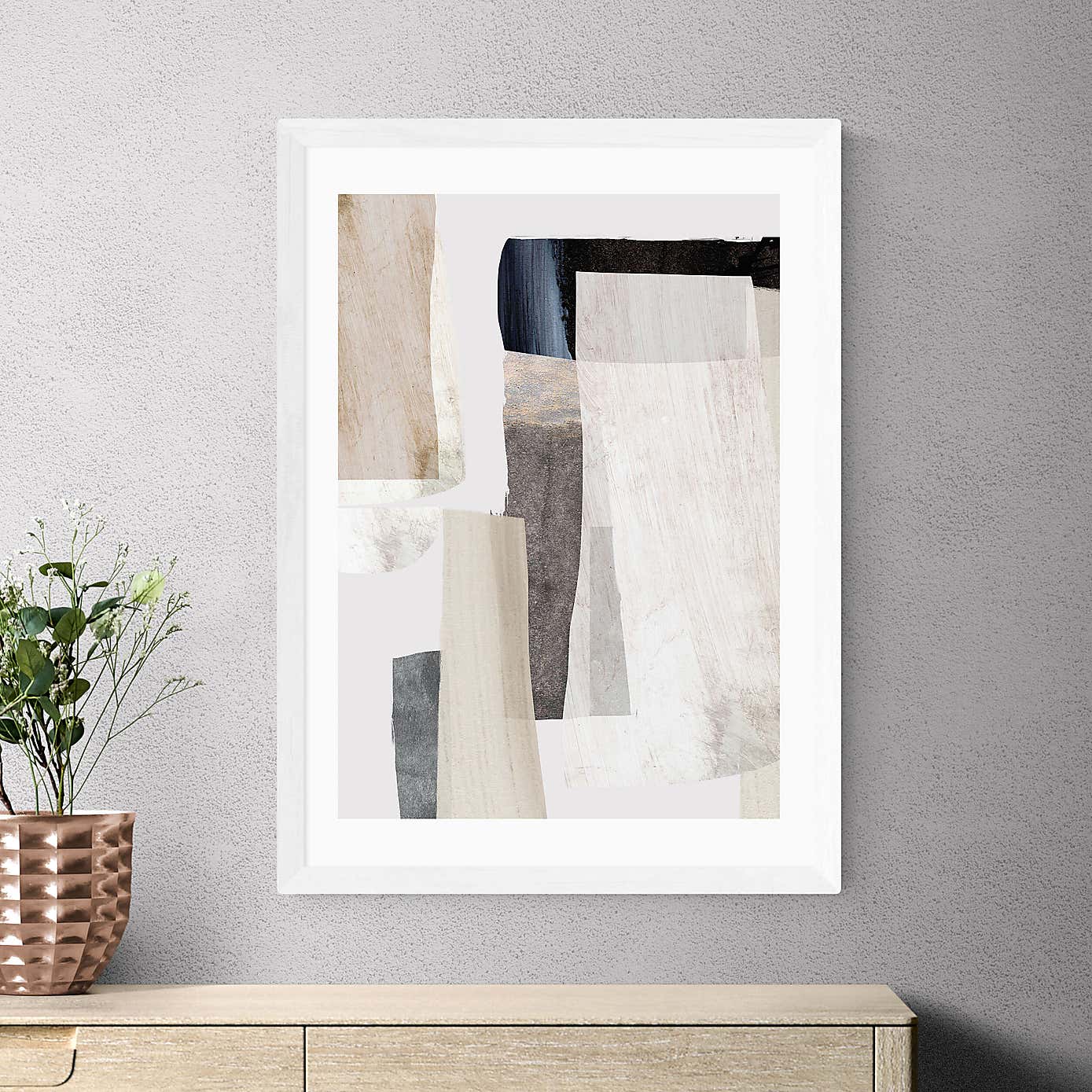 East End Prints Clay Print by Dan Hobday