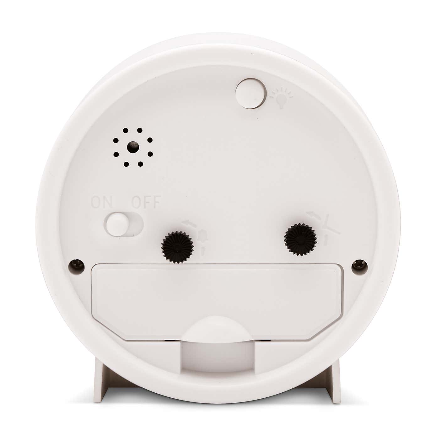 Acctim Gaby Small Analogue Alarm Clock