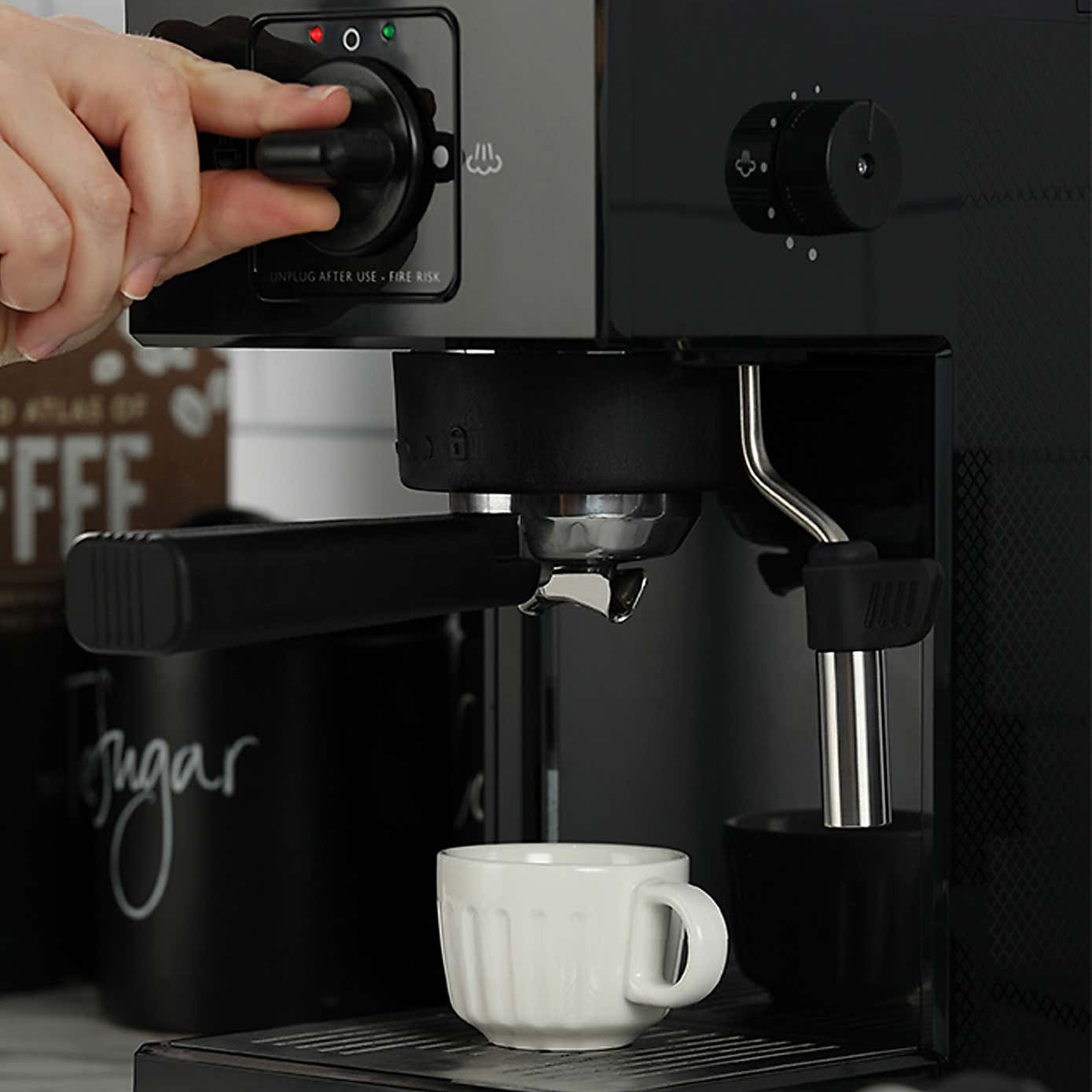 Dualit Espresso Coffee Machine
