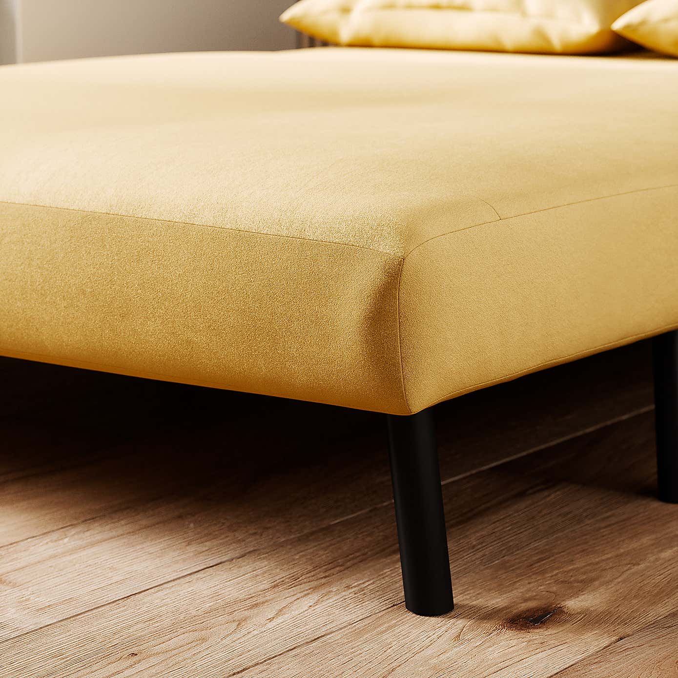 Phoebe Velvet Double Sofa Bed