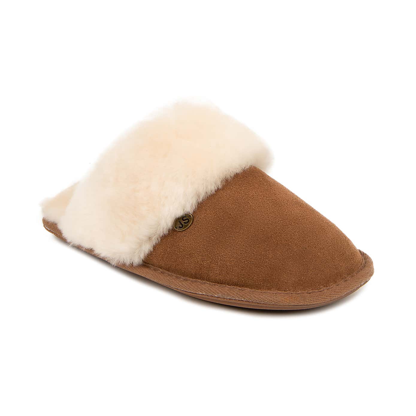 Just Sheepskin Duchess Sheepskin Ladies Slippers