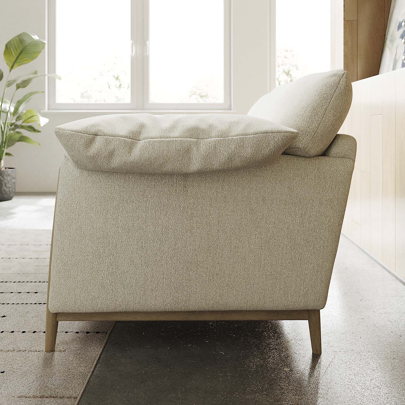 Hector Cosy Weave Snuggle Chair