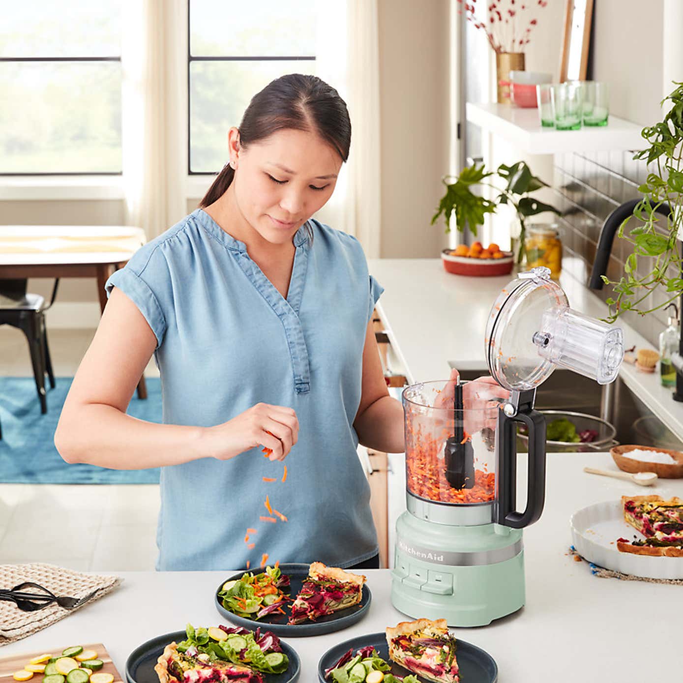 KitchenAid 2.1L Food Processor