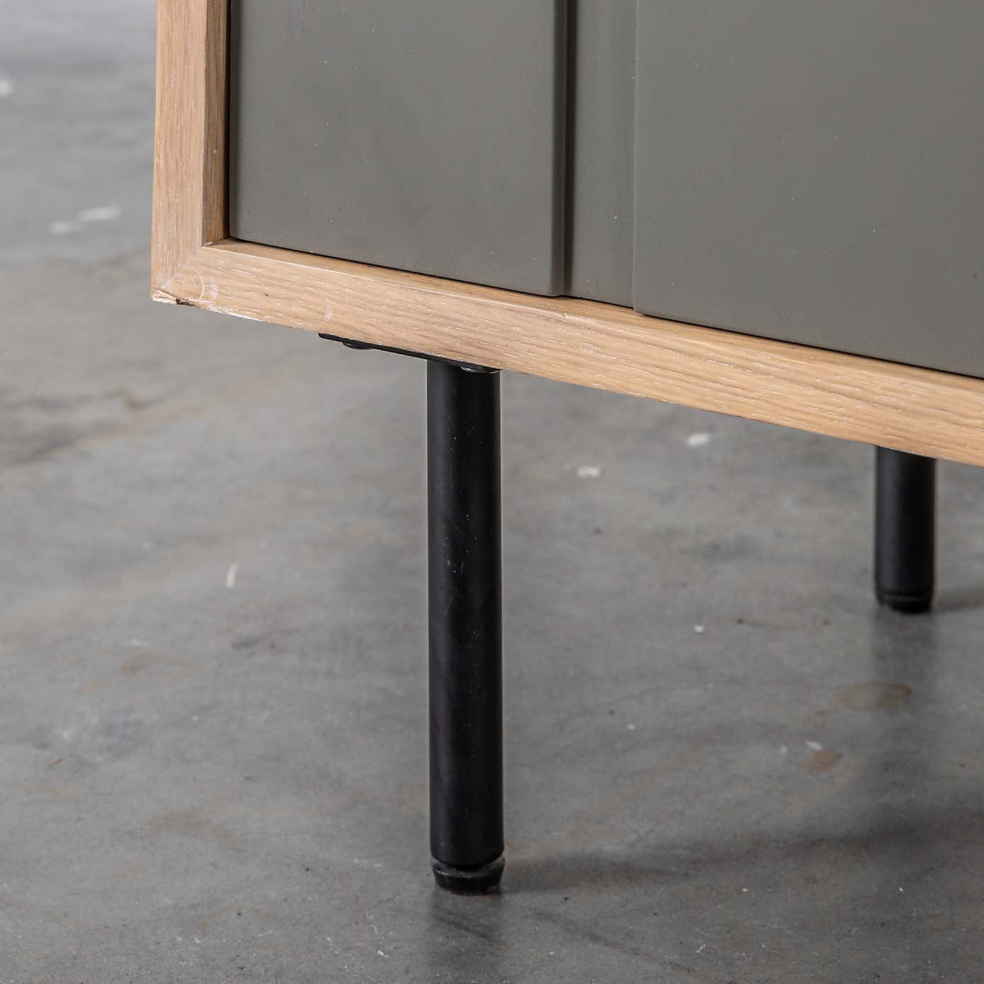 Flint 3 Door Sideboard