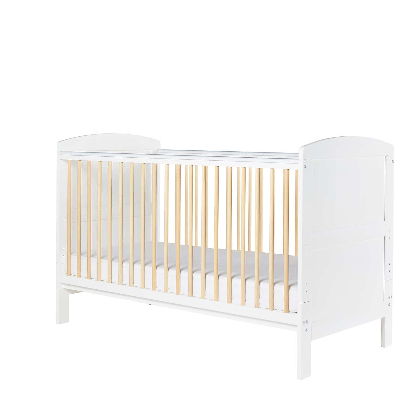 Ickle Bubba Coleby Scandi Cot Bed