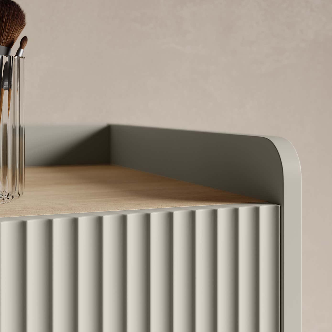 Georgi Wide 6 Drawer Chest