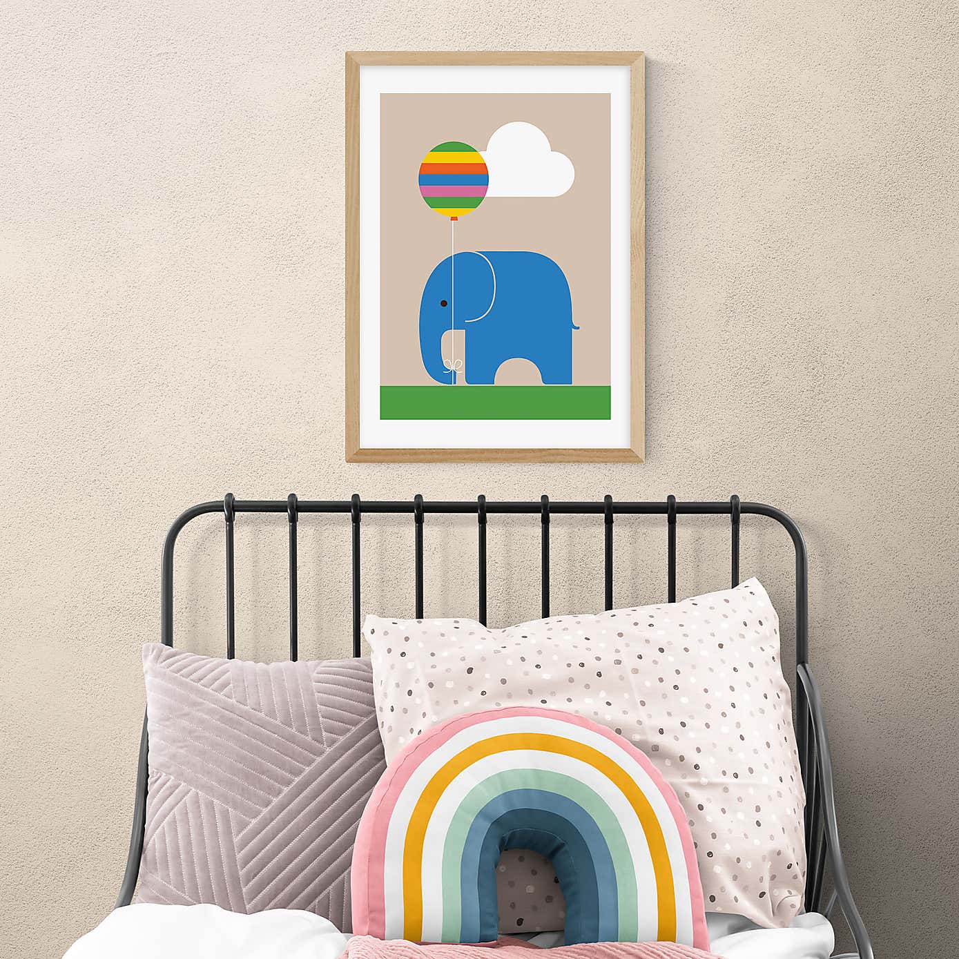 East End Prints Elephant Print