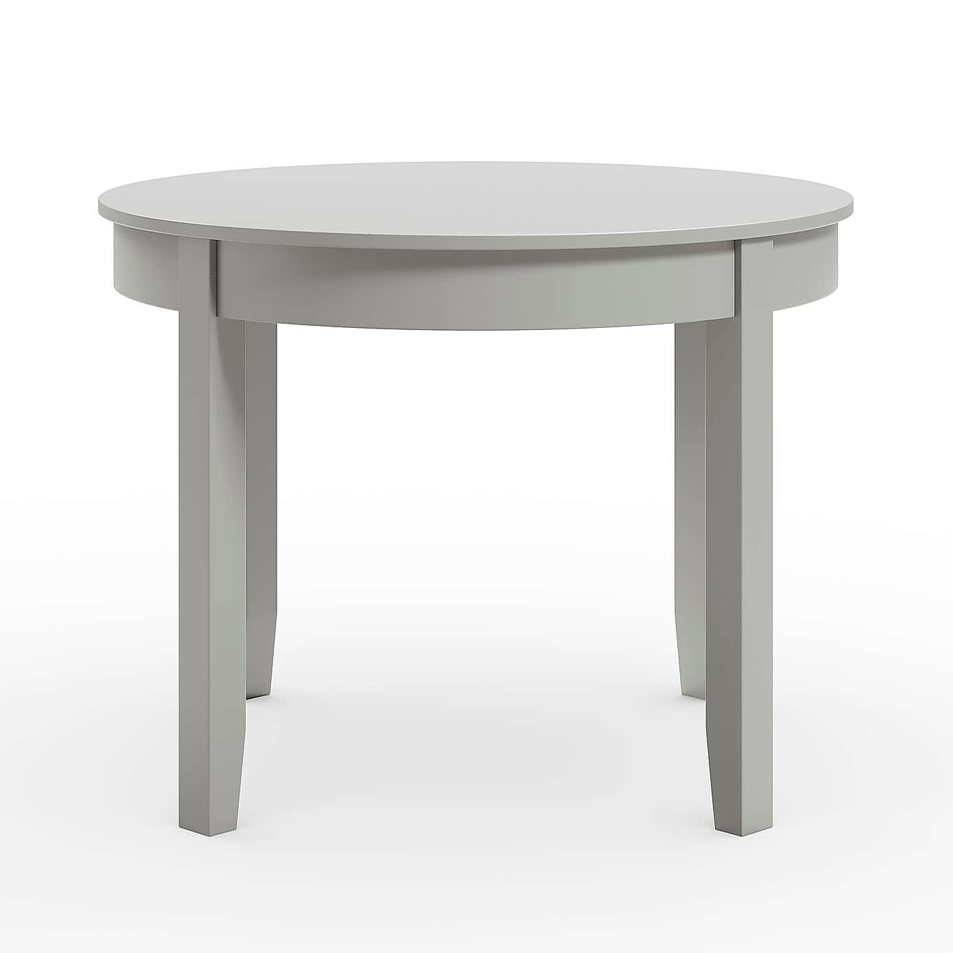 Lynton Round 4 Seater Dining Table