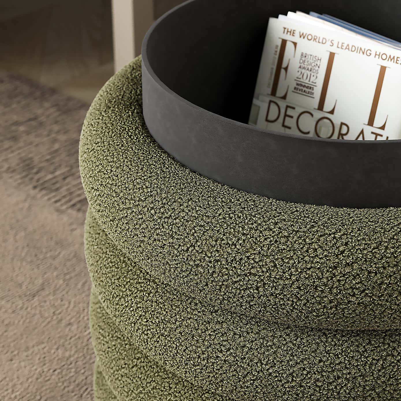 Murray Sherpa Storage Footstool