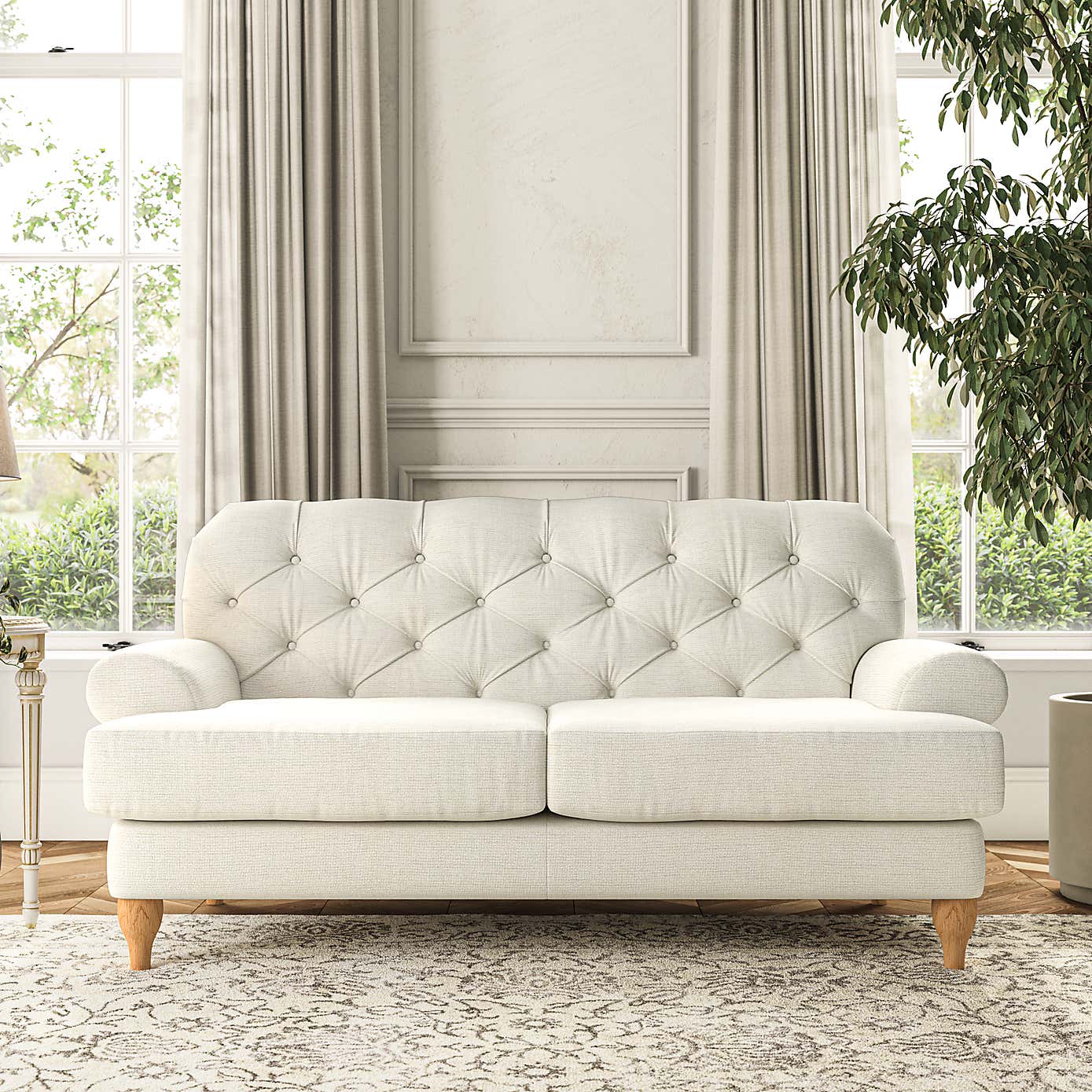Canterbury Large 2 Seater Sofa