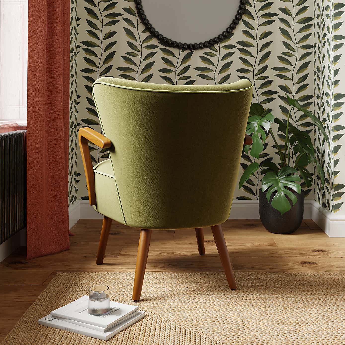 Eliza Contrast Occasional Armchair