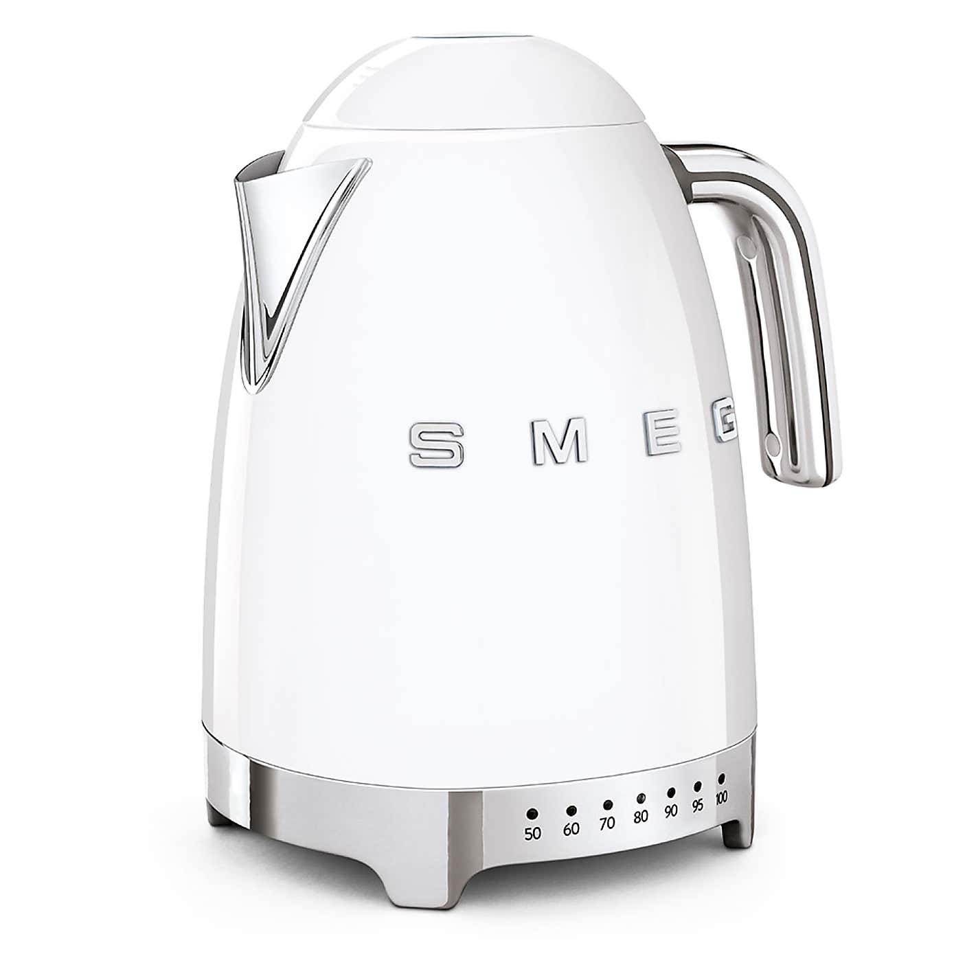SMEG White 3KW Jug Kettle