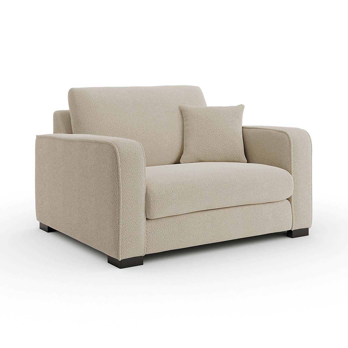 Tonal Boucle Fabric Sample