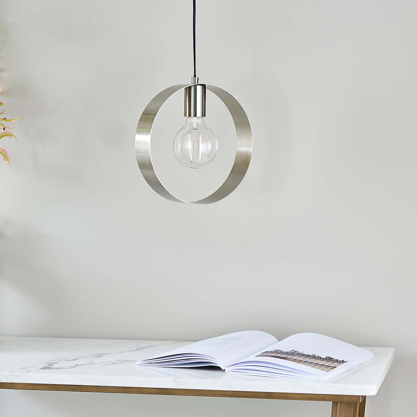 Circ Pendant Fitting