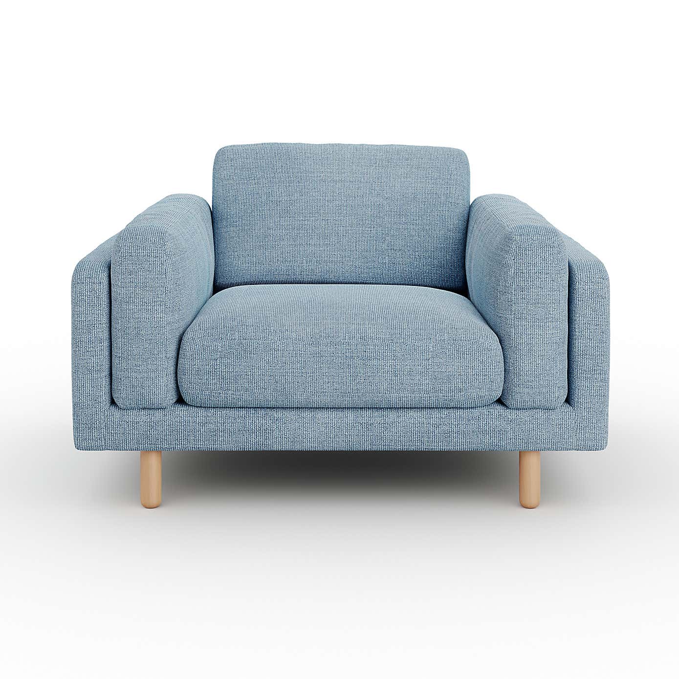 Newton Chunky Tonal Weave Snuggle Chair