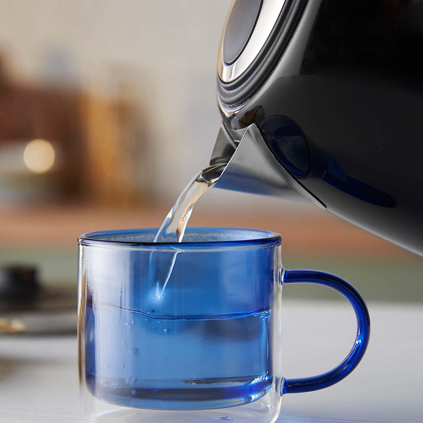 Russell Hobbs Brushed Stainless Steel 1.7L Quiet Boil Kettle