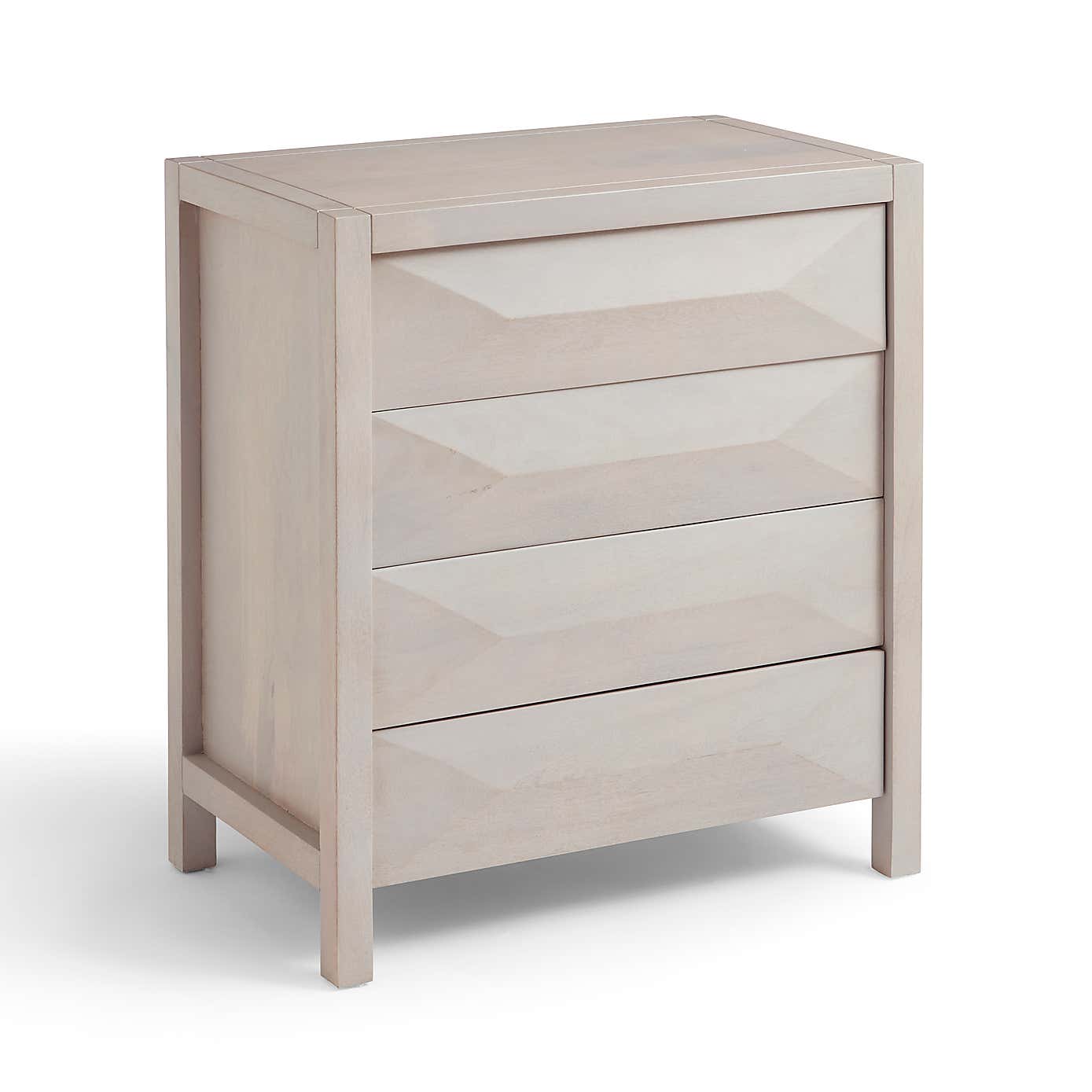 Watkins 4 Drawer Chest, Mango Wood