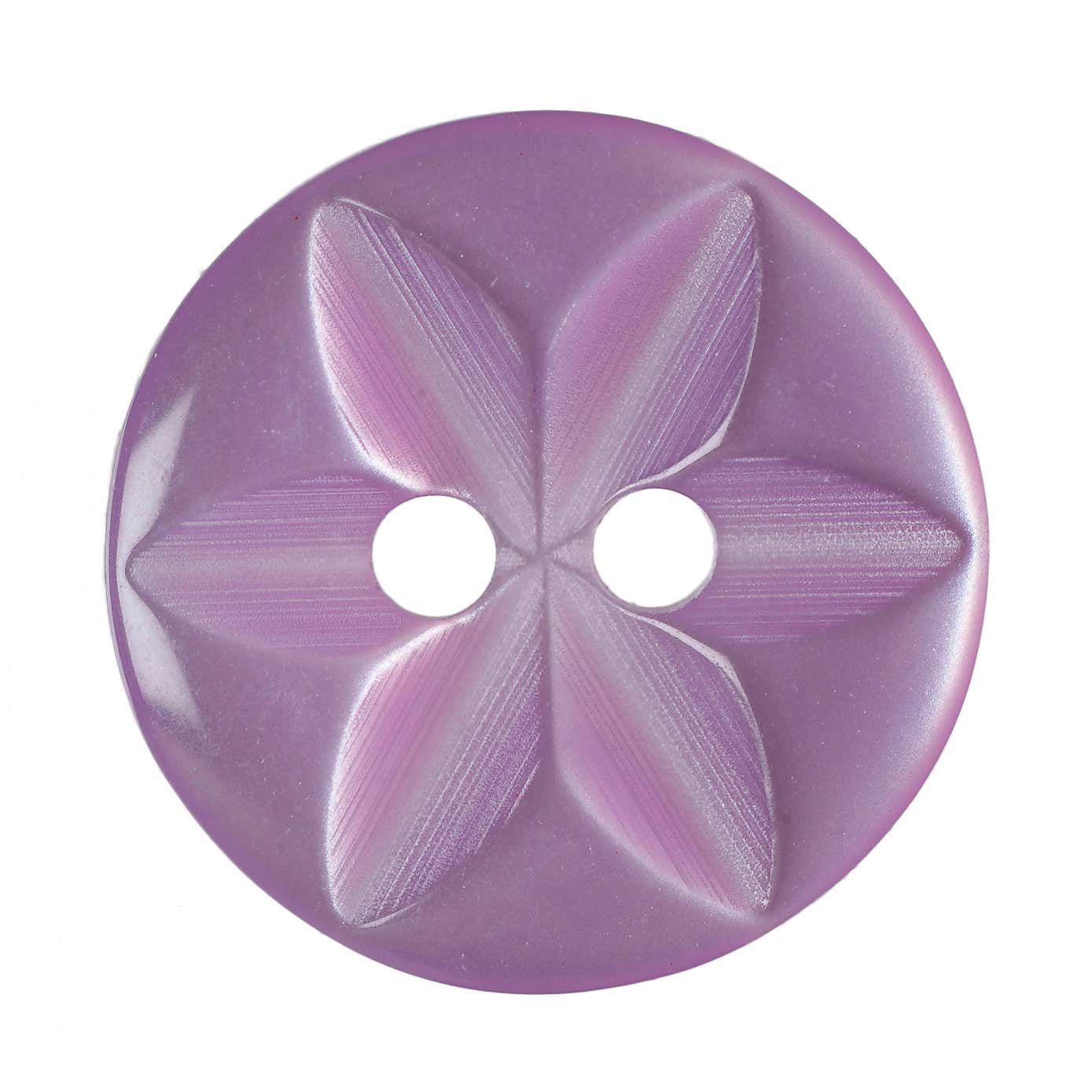 Pack of Six Lilac Buttons