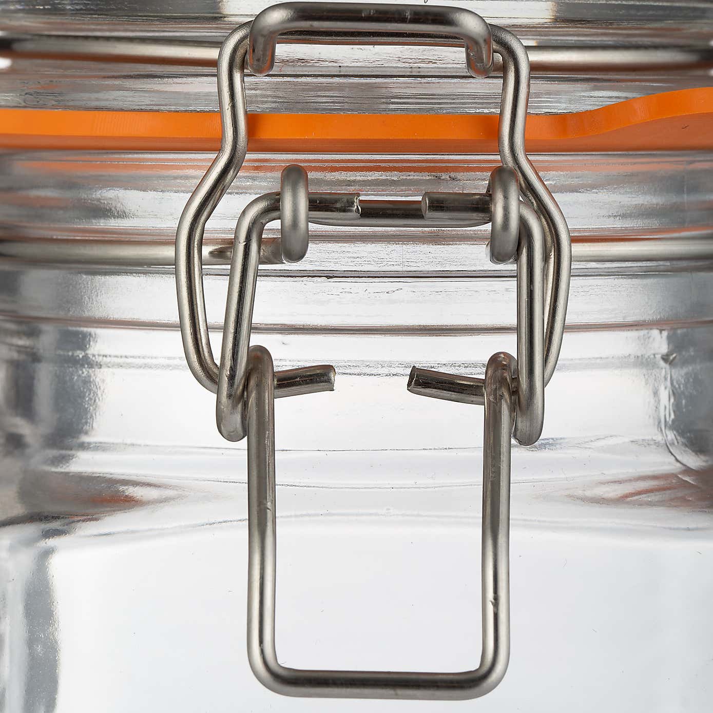 Kilner Clip Lock 250ml Square Jar