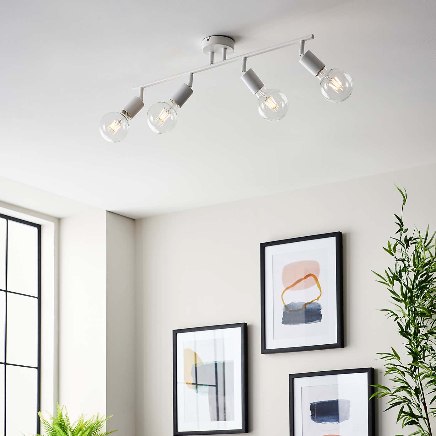 Koppla 4 Light Spotlight Bar