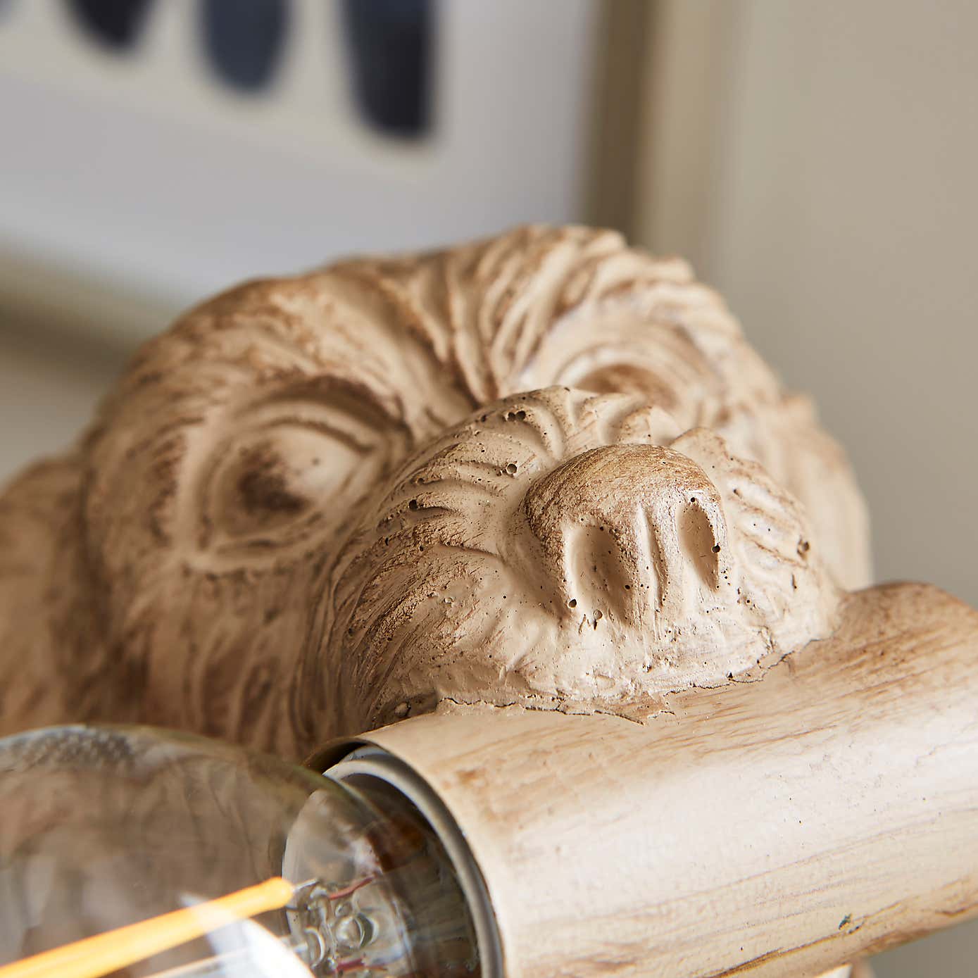 Reggie the Cockapoo Table Lamp