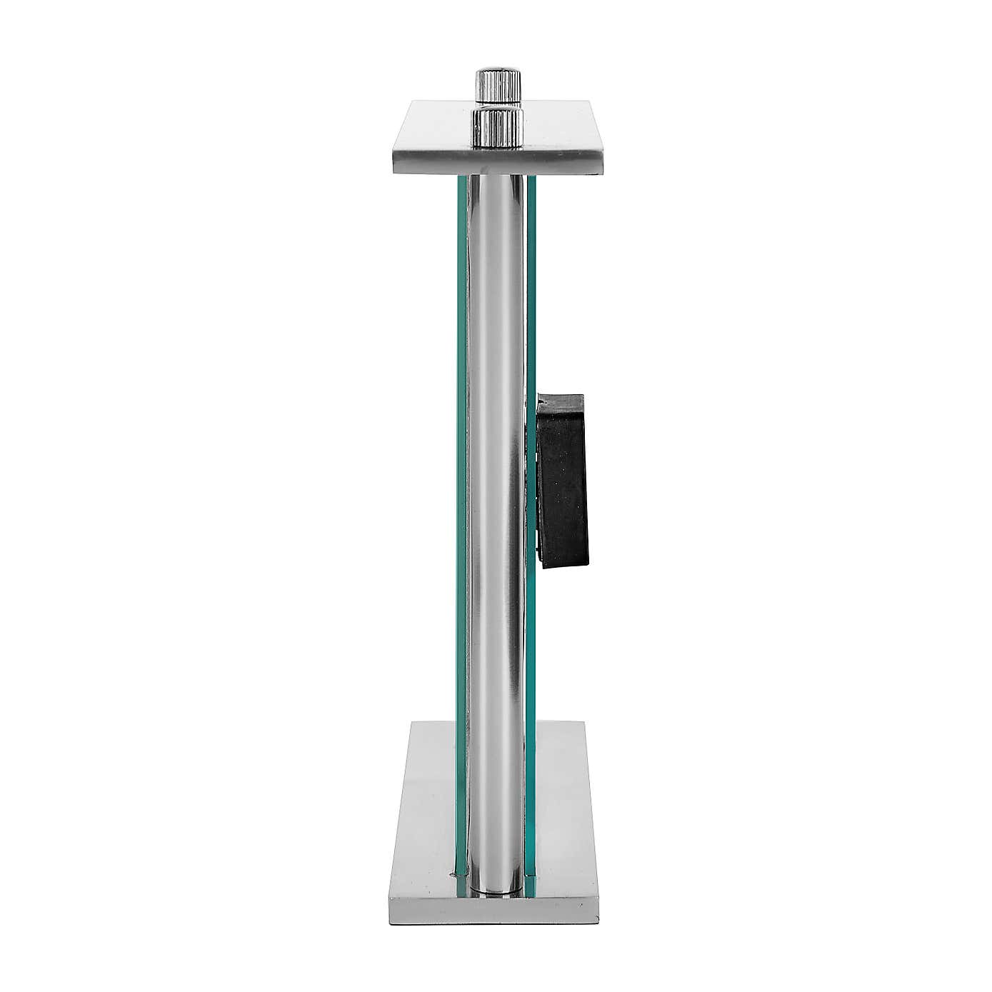 Square Framed Mantel Clock