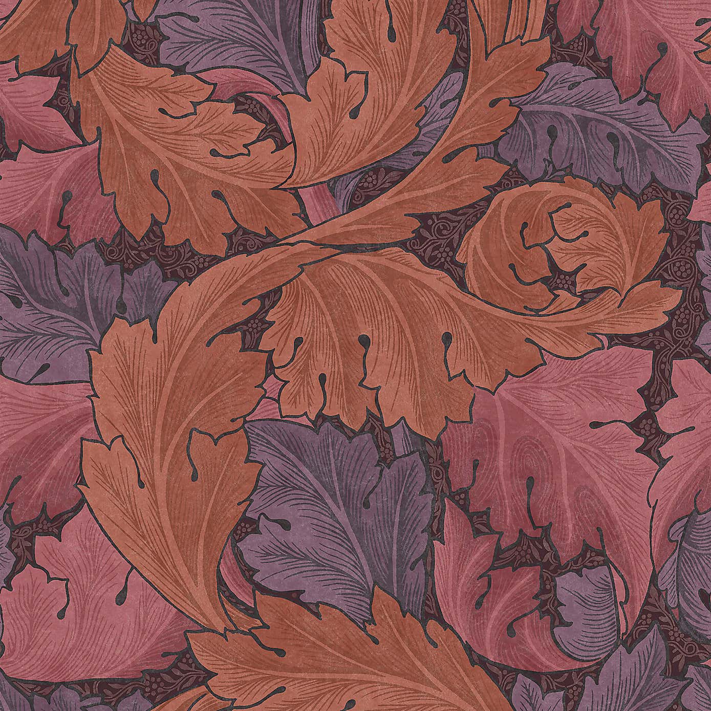 William Morris at Home Gallery Acanthus Wallpaper
