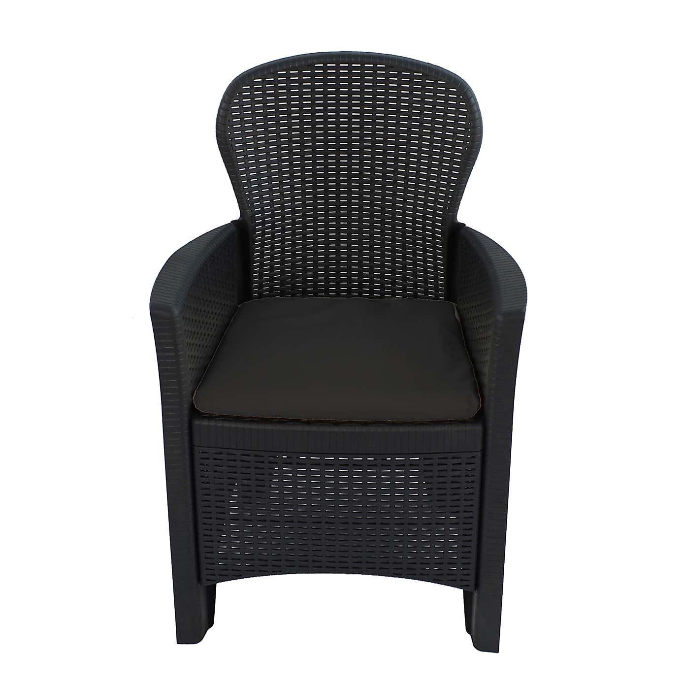 Salerno Table with 4 Sicily Chairs