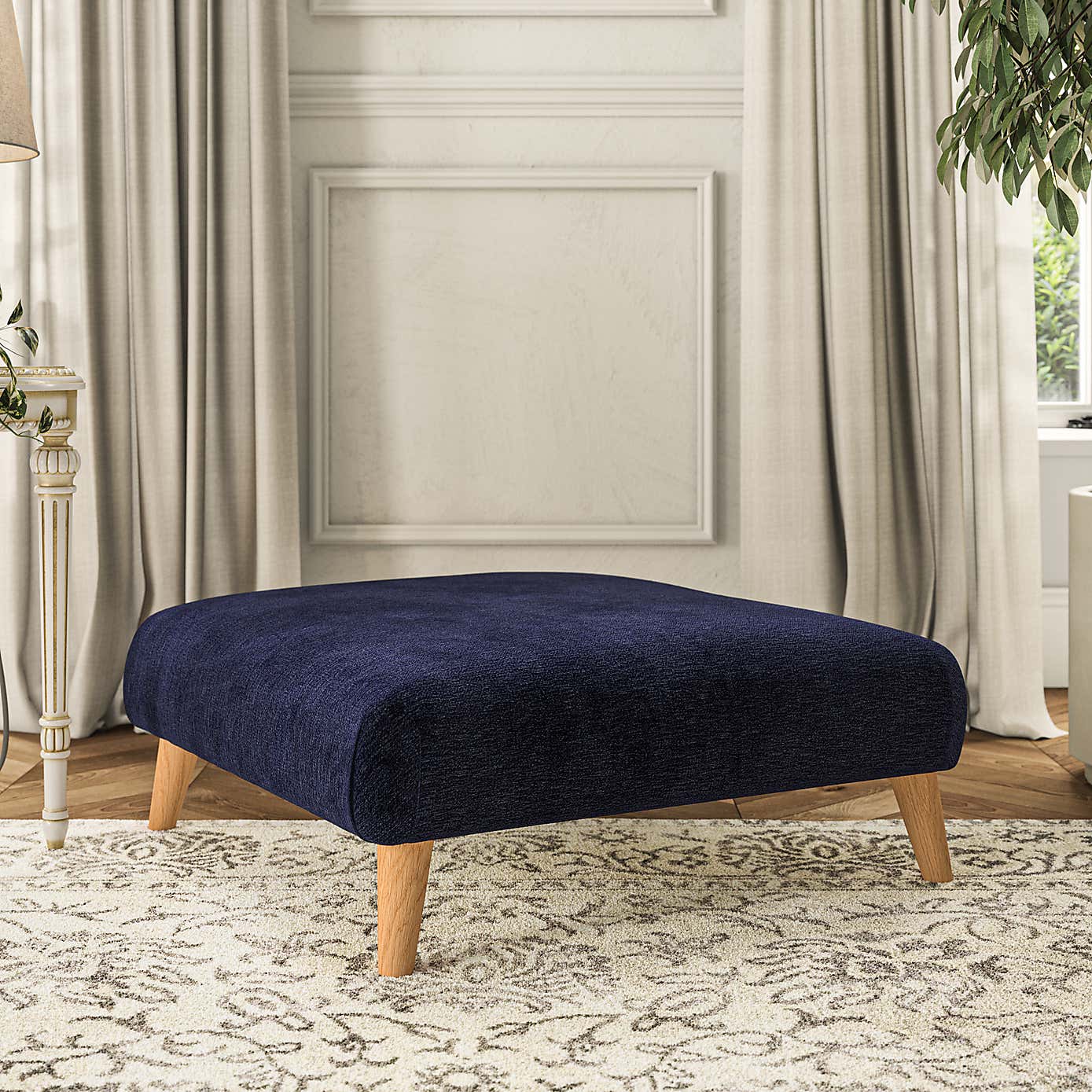 Evelyn Footstool
