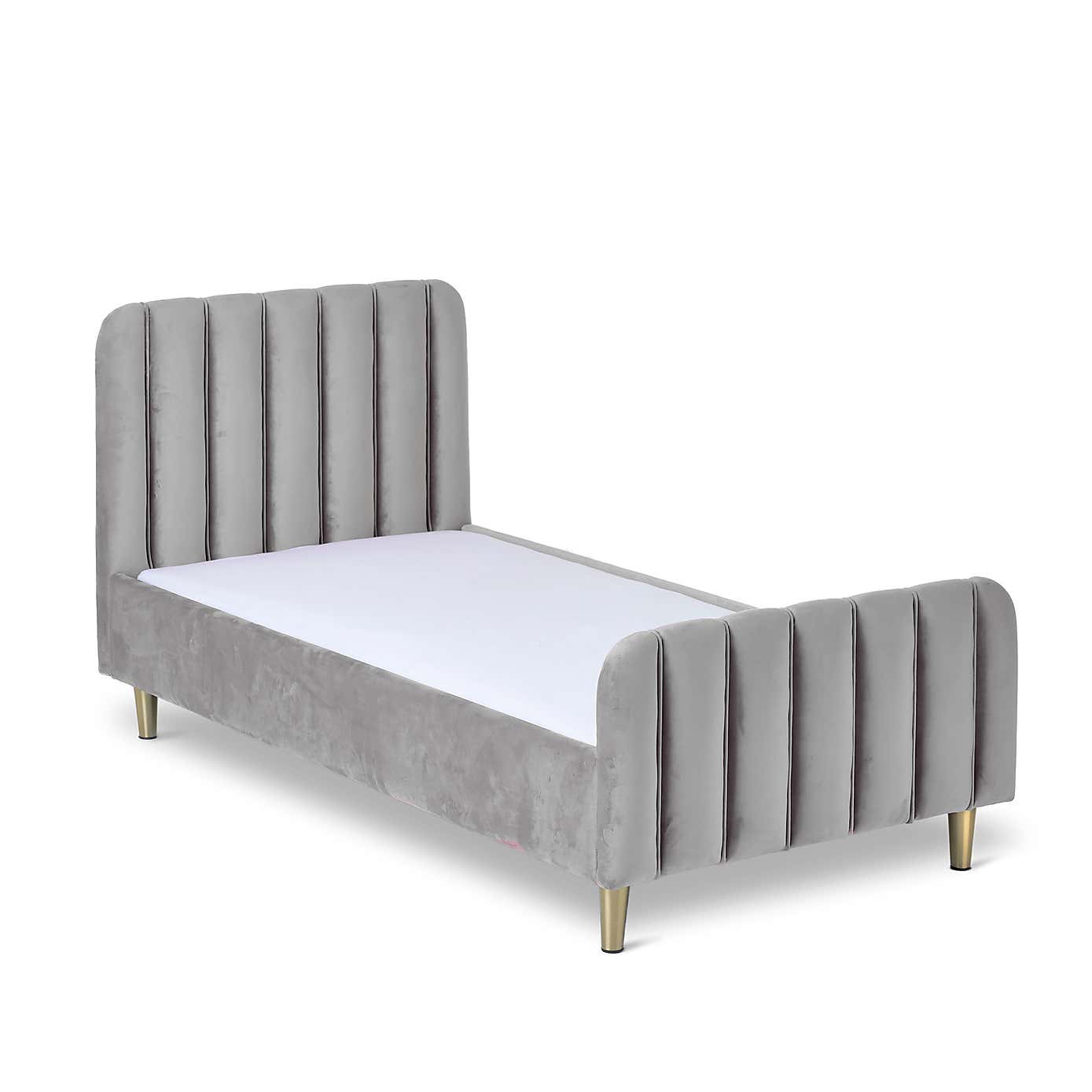 OBaby Gatsby Velvet Bed