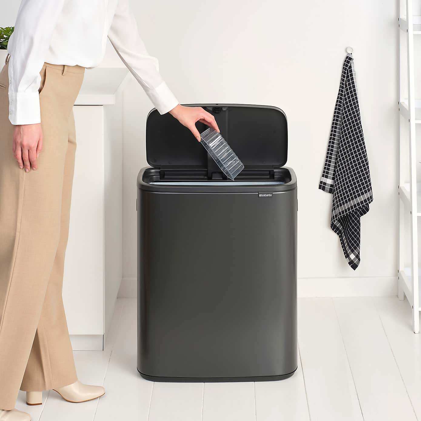 Brabantia Bo 60L Touch Bin