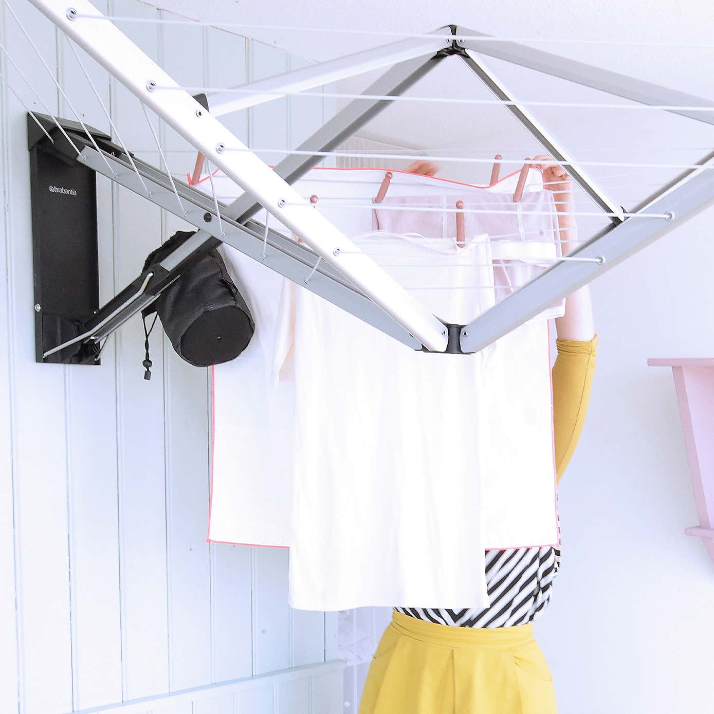 Brabantia Wall Fix Washing Line
