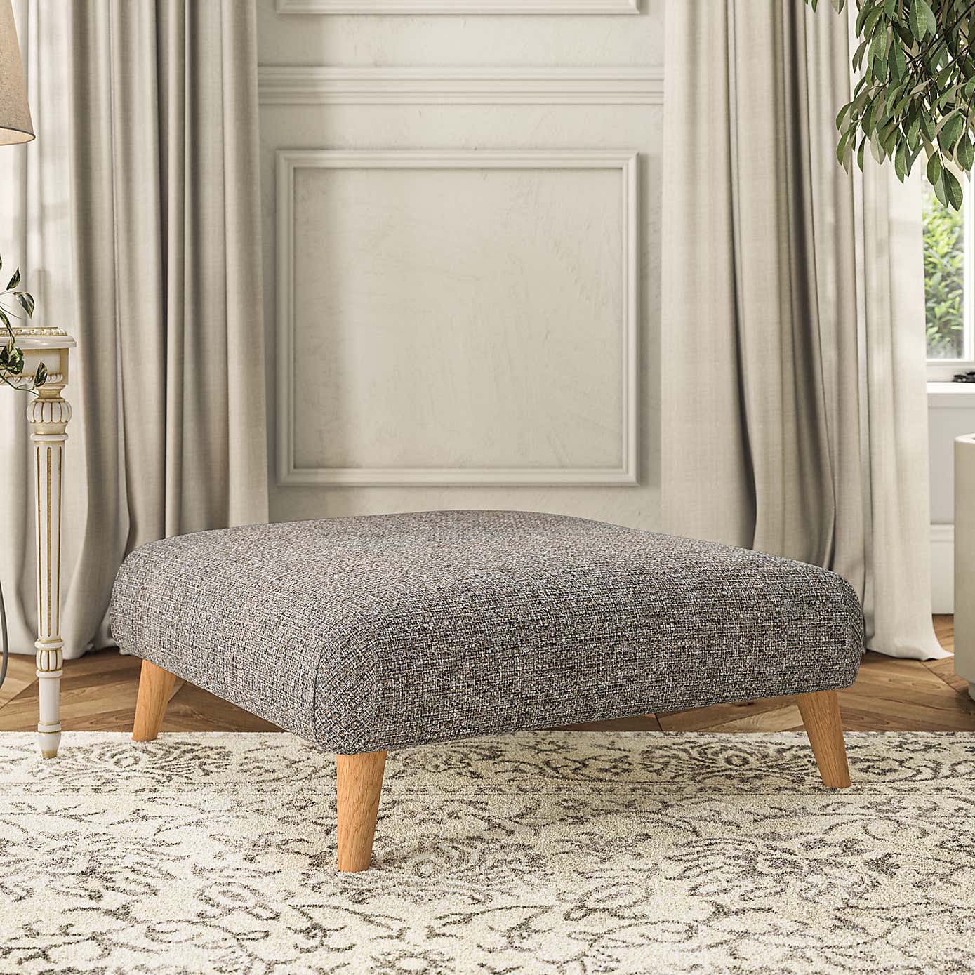 Evelyn Footstool