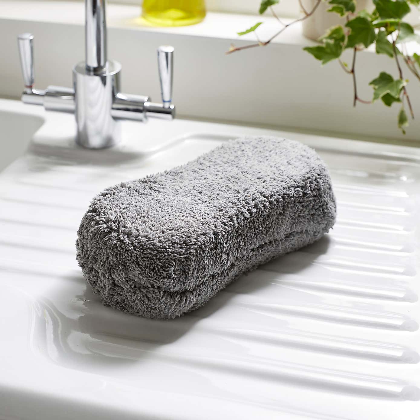 Microfibre Double Sided Sponge